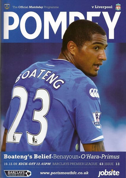 Portsmouth FC v Liverpool FC